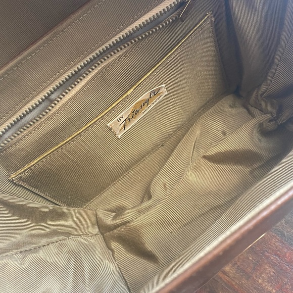 Vintage Triangle New York Handbag - Picture 4 of 4